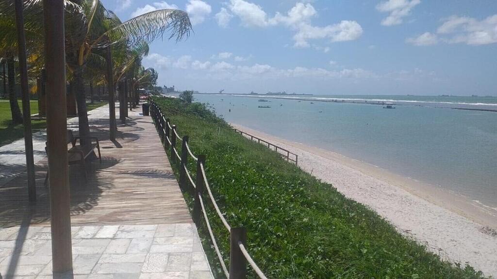 Bangalo 32 - Beira Mar - Praia De Muro Alto Pôrto das Galinhas Extérieur photo
