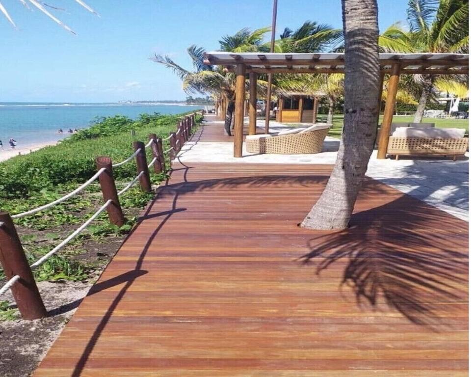 Bangalo 32 - Beira Mar - Praia De Muro Alto Pôrto das Galinhas Extérieur photo